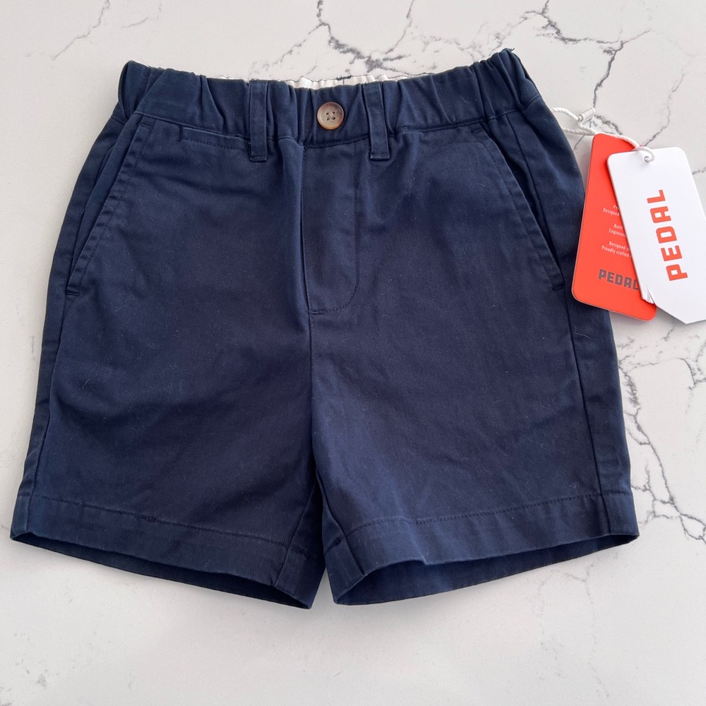 Pedal Chino Shorts Navy